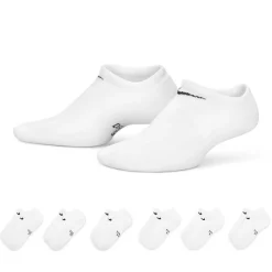 Kids' Nike Everyday Cushioned No-Show 6-Pair Pack