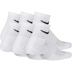 Kids' Nike Everyday Cushioned Ankle 6-Pair Pack