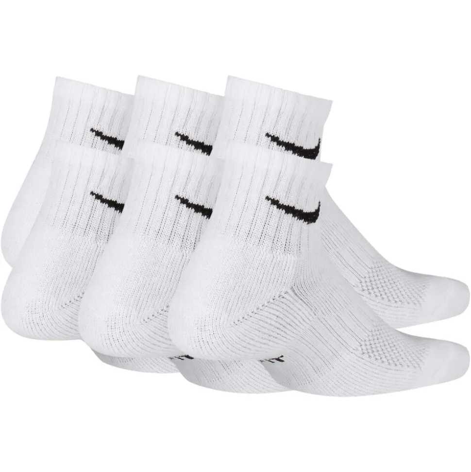 Kids' Nike Everyday Cushioned Ankle 6-Pair Pack