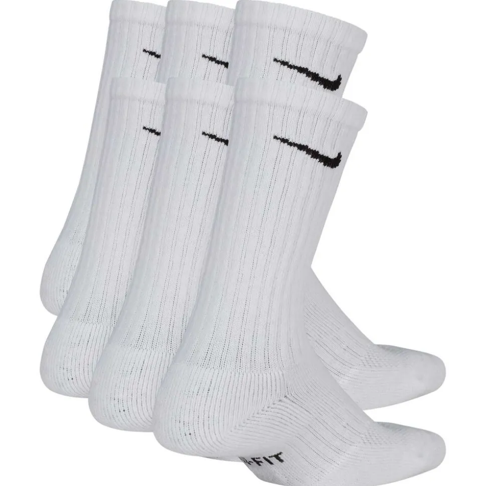 Kids' Nike Everyday Cushioned Crew 6-Pair Pack