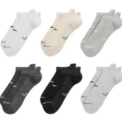 Kids' Nike Everyday Elevated No-Show 6-Pair Pack