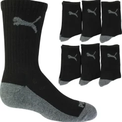 Kids' PUMA Crew 6-Pair Pack