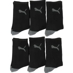 Kids' PUMA Crew 6-Pair Pack