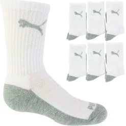 Kids' PUMA Crew 6-Pair Pack