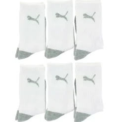 Kids' PUMA Crew 6-Pair Pack