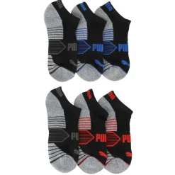 Kids' PUMA Premium Low-Cut Sock 6-Pair Pack