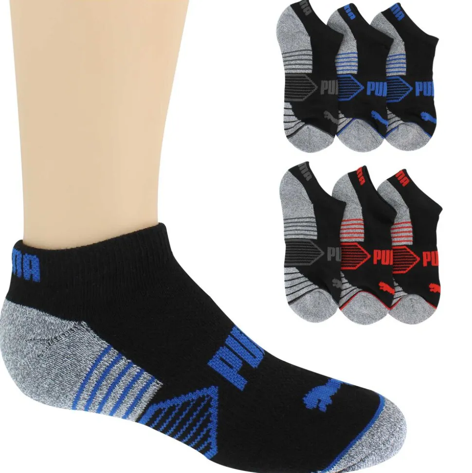 Kids' PUMA Premium Low-Cut Sock 6-Pair Pack
