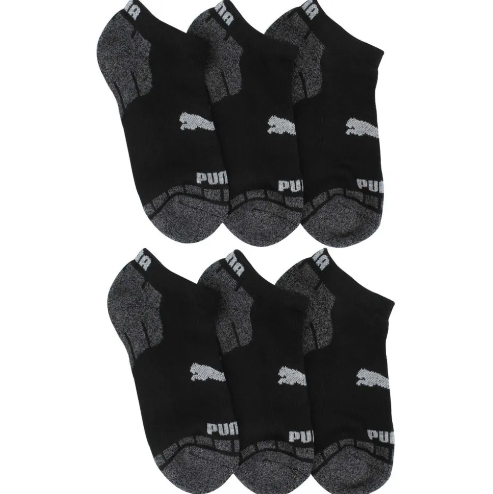 Kids' PUMA Premium Low-Cut Sock 6-Pair Pack