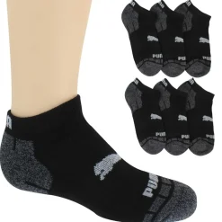 Kids' PUMA Premium Low-Cut Sock 6-Pair Pack