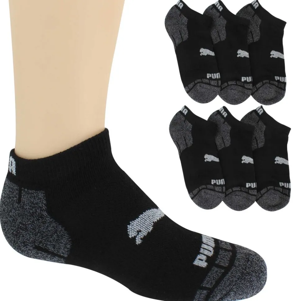 Kids' PUMA Premium Low-Cut Sock 6-Pair Pack