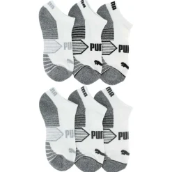 Kids' PUMA Premium Low-Cut Sock 6-Pair Pack