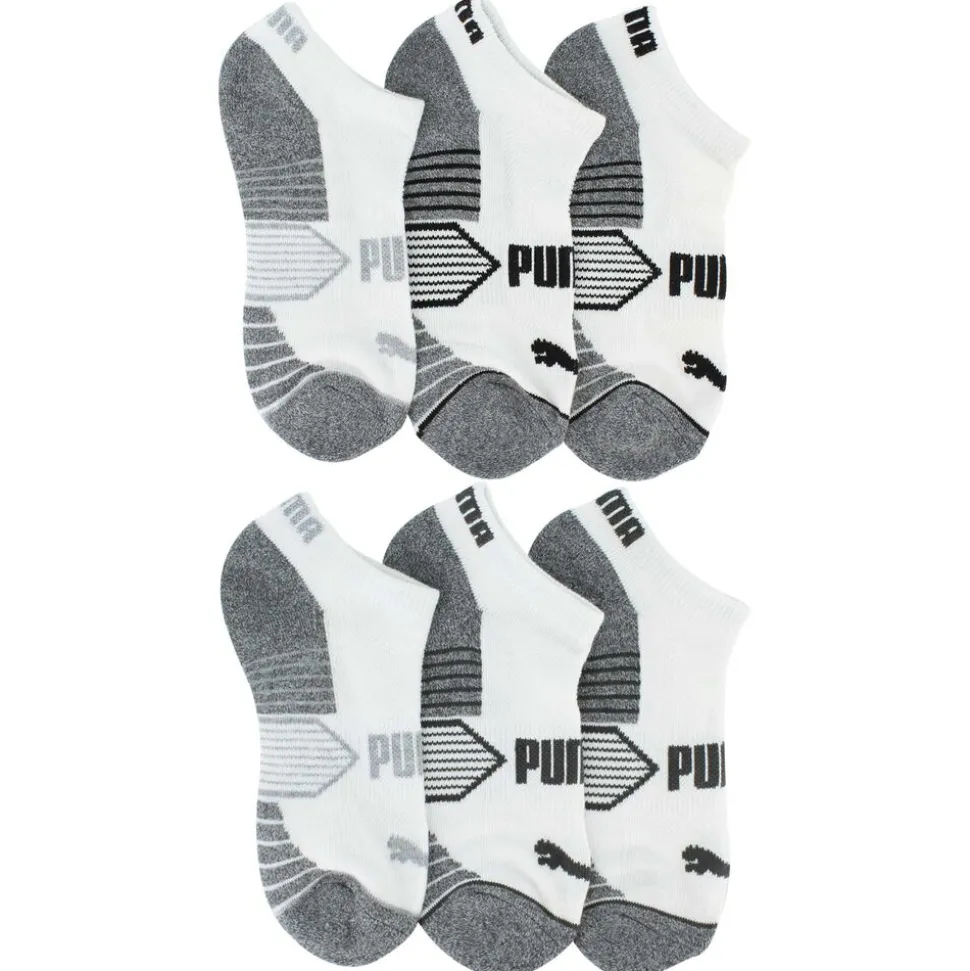 Kids' PUMA Premium Low-Cut Sock 6-Pair Pack