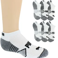 Kids' PUMA Premium Low-Cut Sock 6-Pair Pack