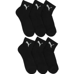 Kids' PUMA Premium Quarter Crew Sock 6-Pair Pack