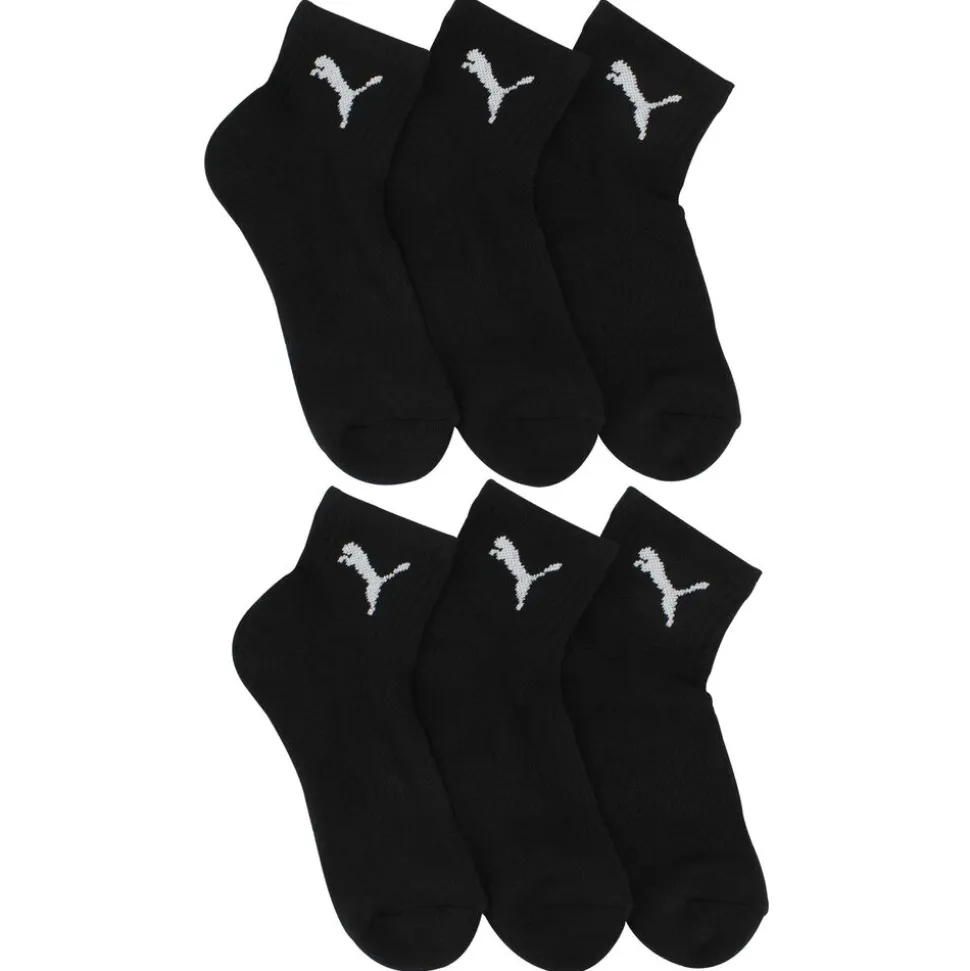 Kids' PUMA Premium Quarter Crew Sock 6-Pair Pack
