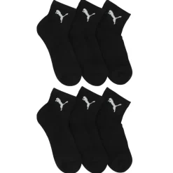 Kids' PUMA Premium Quarter Crew Sock 6-Pair Pack