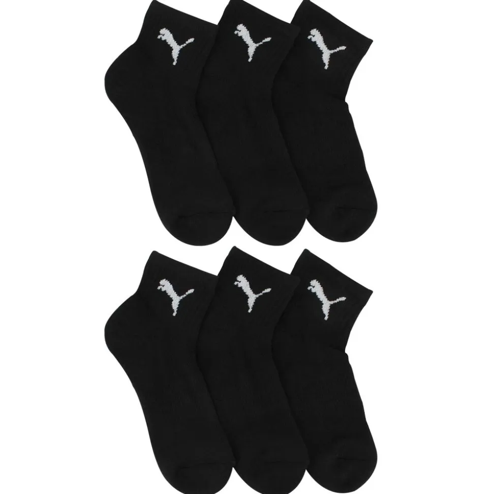 Kids' PUMA Premium Quarter Crew Sock 6-Pair Pack
