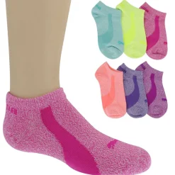 Kids' PUMA Premium Super Soft No-Show 6-Pair Pack