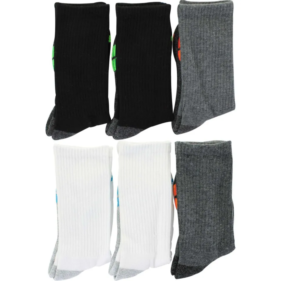 Kids' Skechers Crew 6-Pair Pack