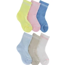 Kids' Skechers Low Crew 6-Pair Pack