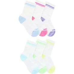 Kids' Skechers Low Crew 6-Pair Pack