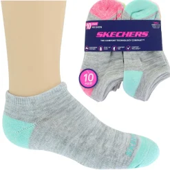Kids' Skechers No-Show 10 For $10