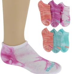 Kids' Skechers No-Show 6-Pair Pack