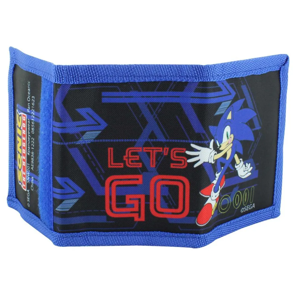 Kids' Sonic The Hedgehog Sunglasses & Wallet Set