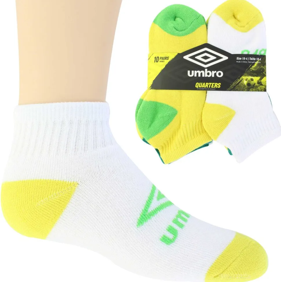 Kids' Umbro Quarter 10 for $10