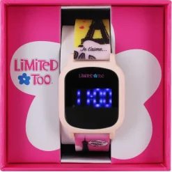 Limited Too Paris-Themed Digital Watch