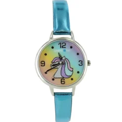 Limited Too Unicorn Watch And Necklace Set