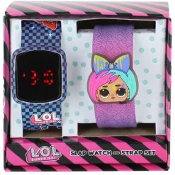 L.O.L. Surprise! Slap Watch And Strap Set