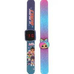L.O.L. Surprise! Slap Watch And Strap Set