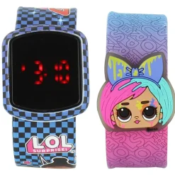 L.O.L. Surprise! Slap Watch And Strap Set