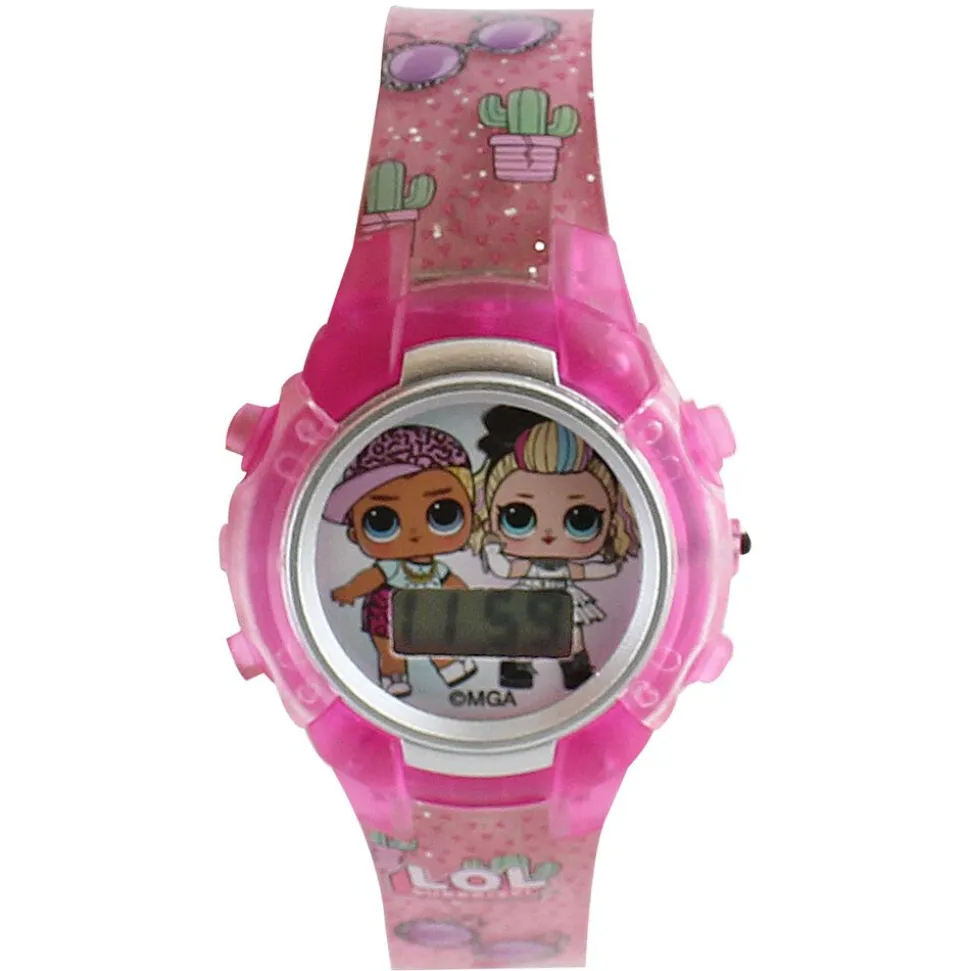 L.O.L. Surprise! Watch With Flashing Lights