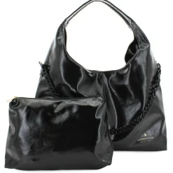 London Fog Kathy Bag-In-Bag Hobo