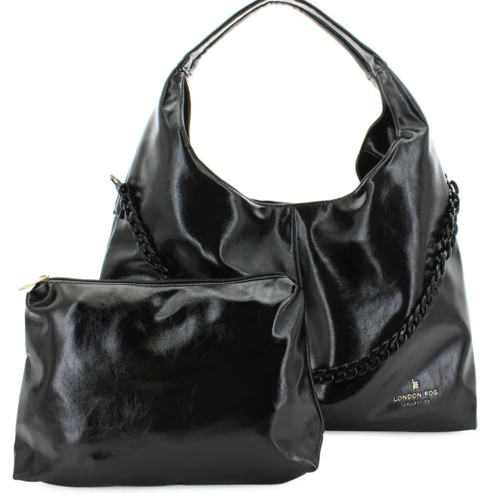 London Fog Kathy Bag-In-Bag Hobo