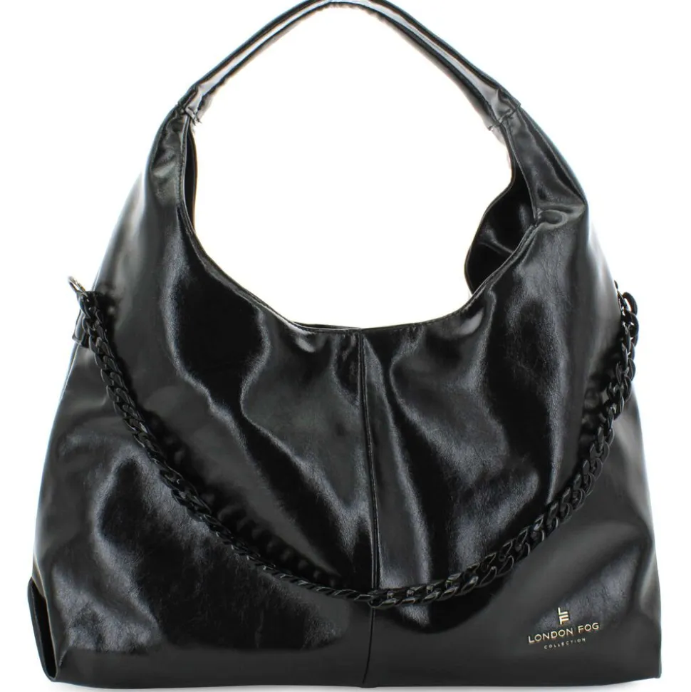 London Fog Kathy Bag-In-Bag Hobo