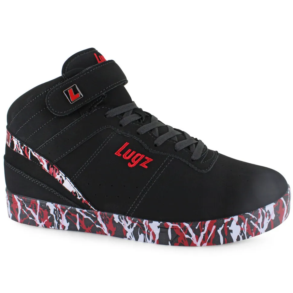 Lugz Warped Mid Splatter