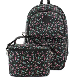 Madden Girl Butterfly/Floral Backpack & Lunch Tote