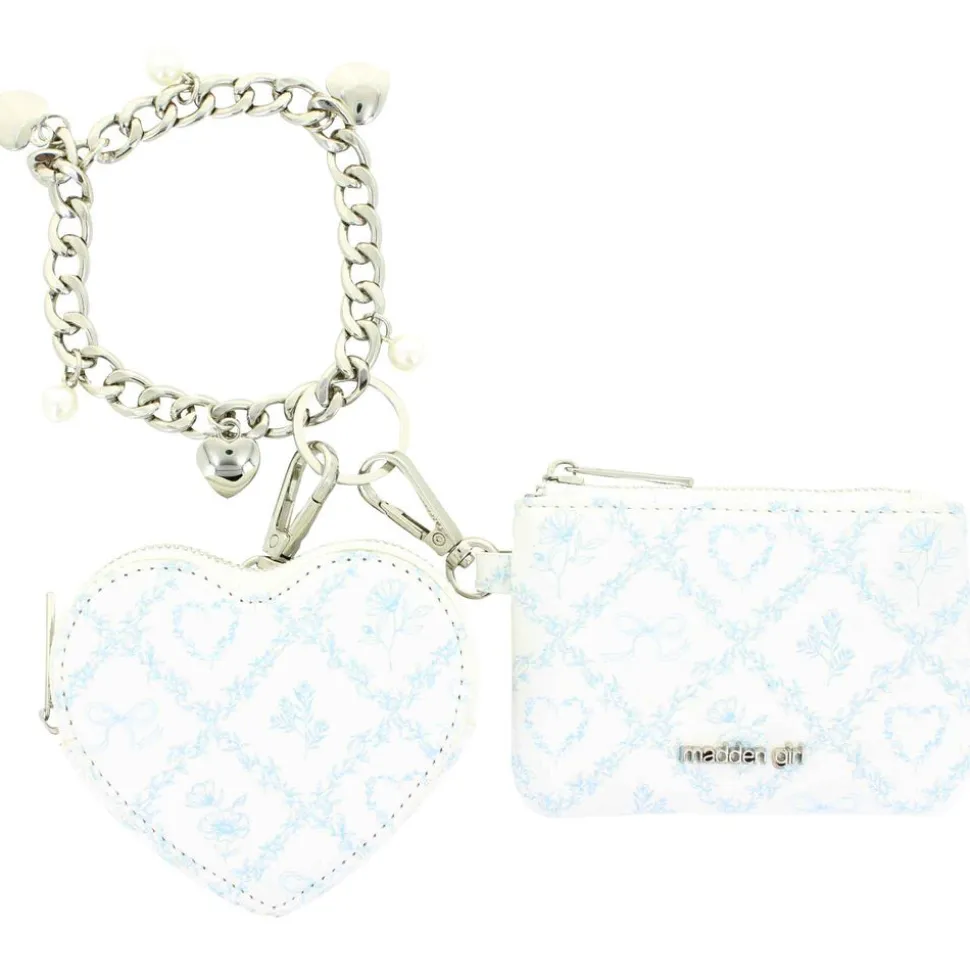 Madden Girl Ditsy Wristlet