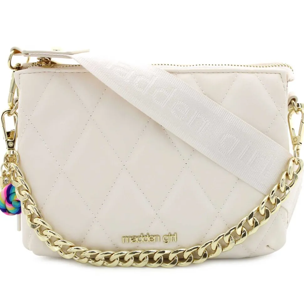 Madden Girl Quilted Crossbody
