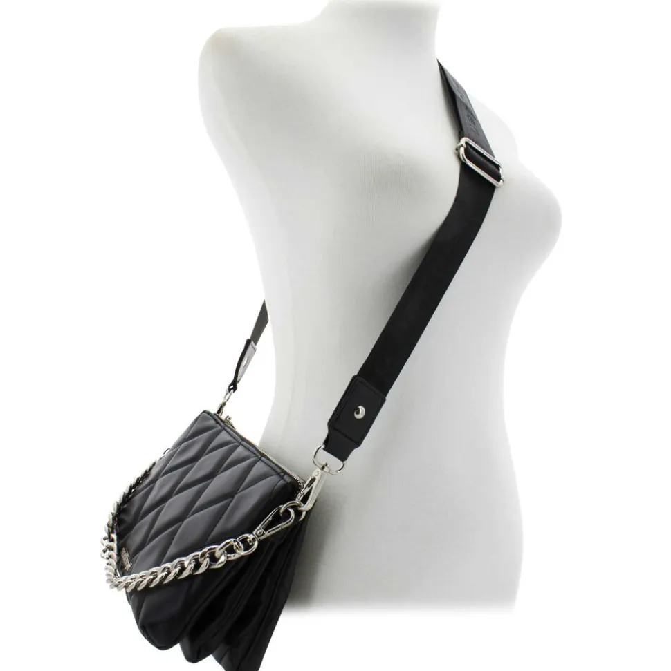 Madden Girl Quilted Crossbody