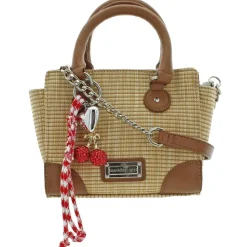 Madden Girl Straw Mini Tote