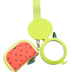 Madden Girl Watermelon 2X Pouch Wristlet