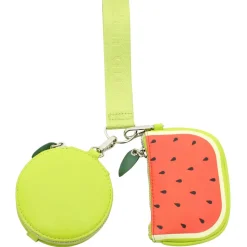 Madden Girl Watermelon 2X Pouch Wristlet
