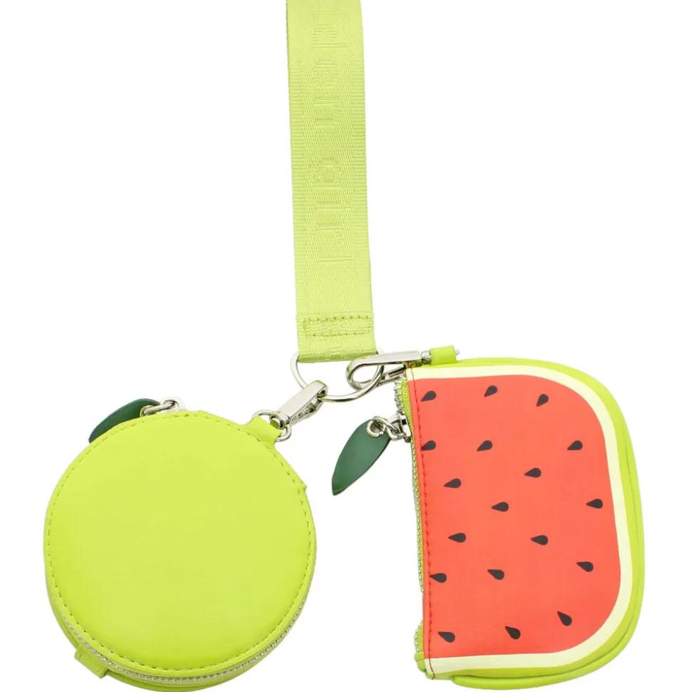 Madden Girl Watermelon 2X Pouch Wristlet