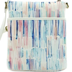 Marbella Carina North/South Color StreakCrossbody