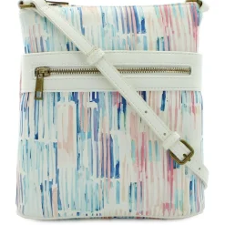 Marbella Carina North/South Color StreakCrossbody
