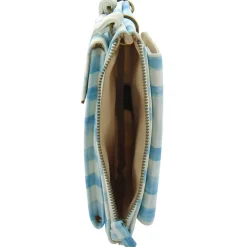 Marbella Ciana Plaid Crossbody With Phone Pocket